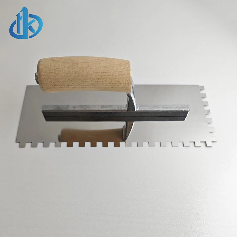 Notched Plasterers Trowel Notched Plasterers Trowel