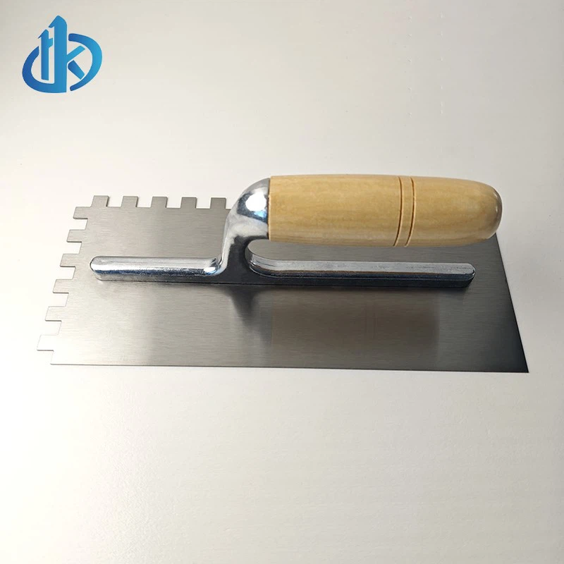 Notch Plaster Trowel Notch Plaster Trowel