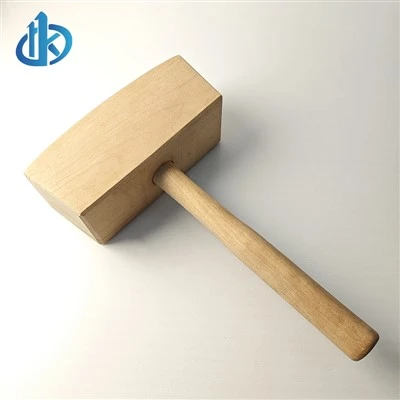 Mallet de fusta gran